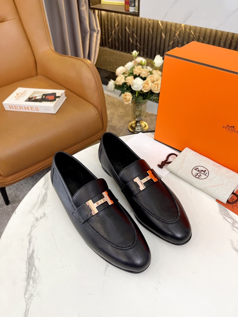 Hermes loafers